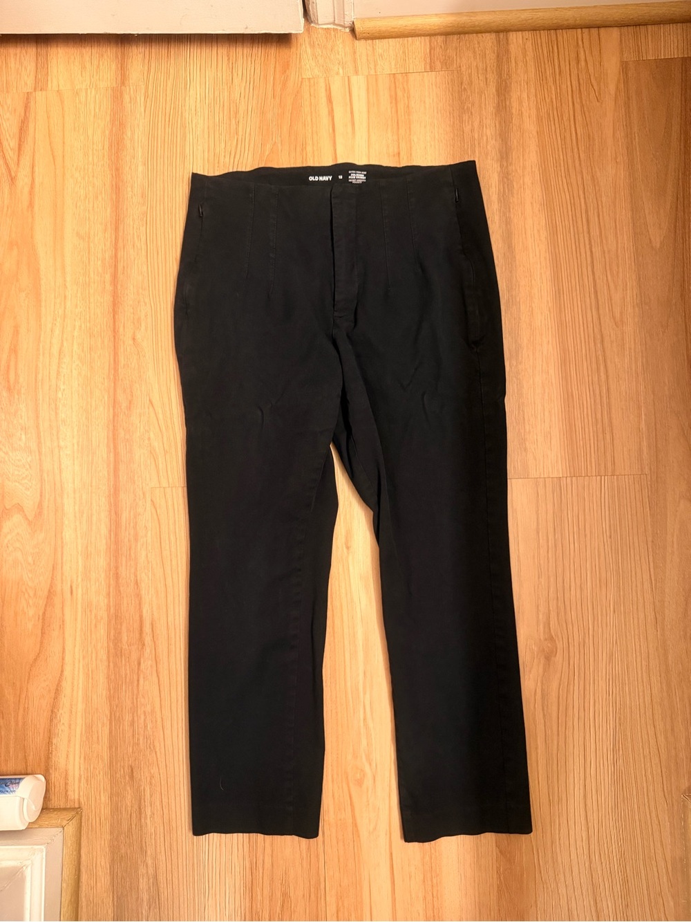 Old Navy Black Men's Chinos